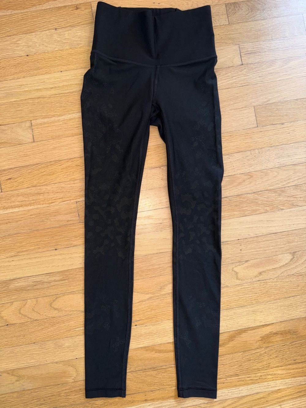 lululemon athletica Black High-Rise Leggings